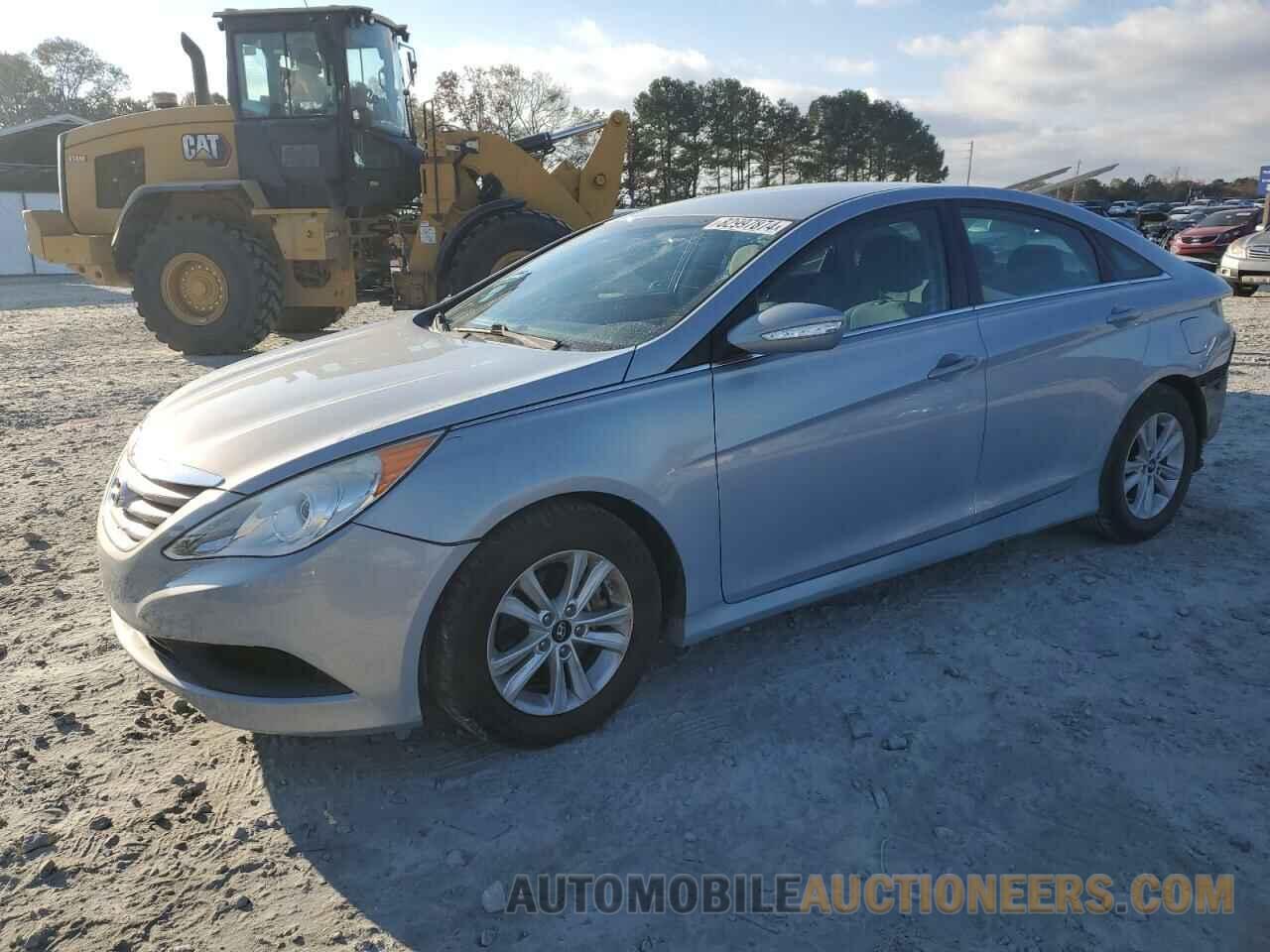 5NPEB4AC0EH860605 HYUNDAI SONATA 2014