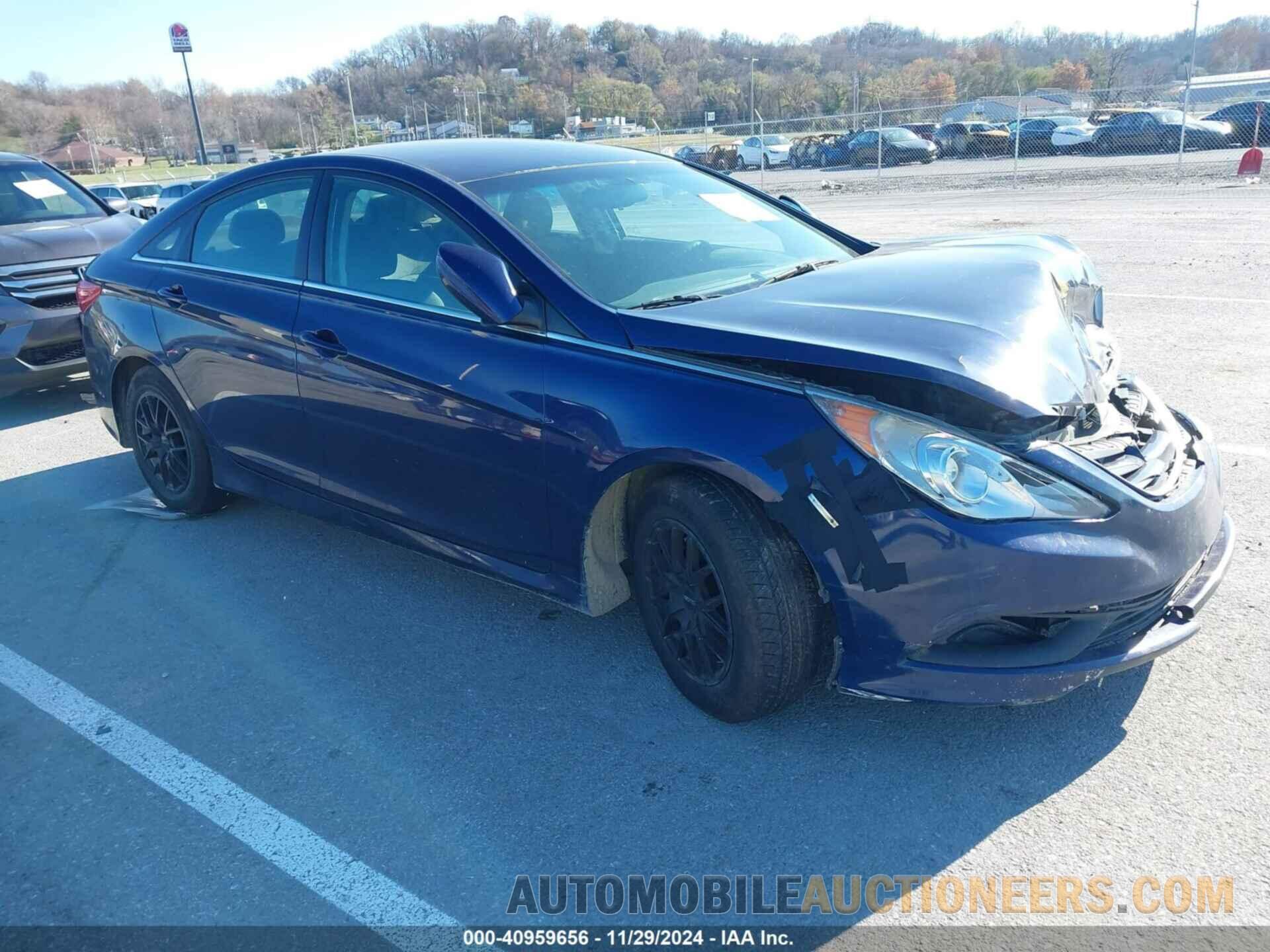 5NPEB4AC0EH865383 HYUNDAI SONATA 2014