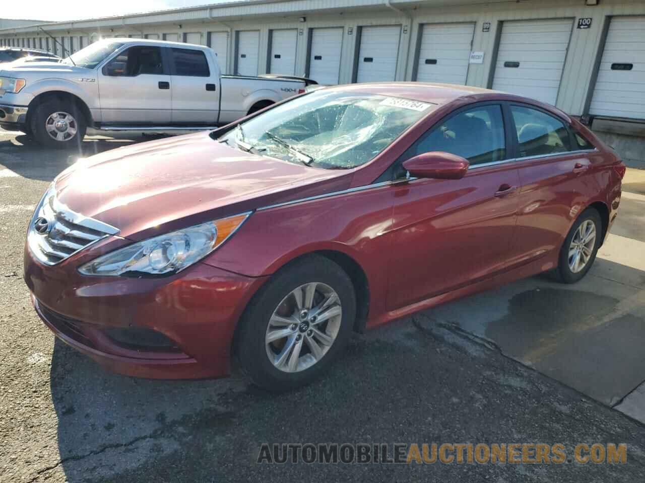 5NPEB4AC0EH867442 HYUNDAI SONATA 2014