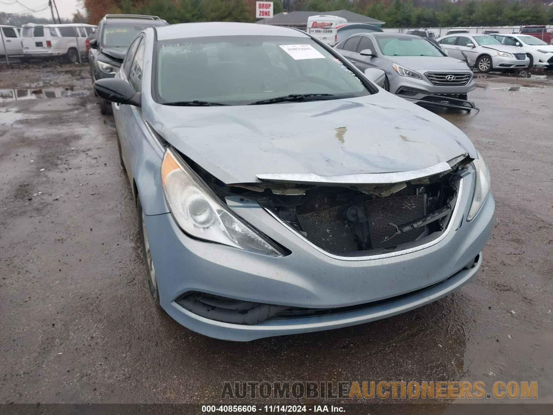 5NPEB4AC0EH870602 HYUNDAI SONATA 2014