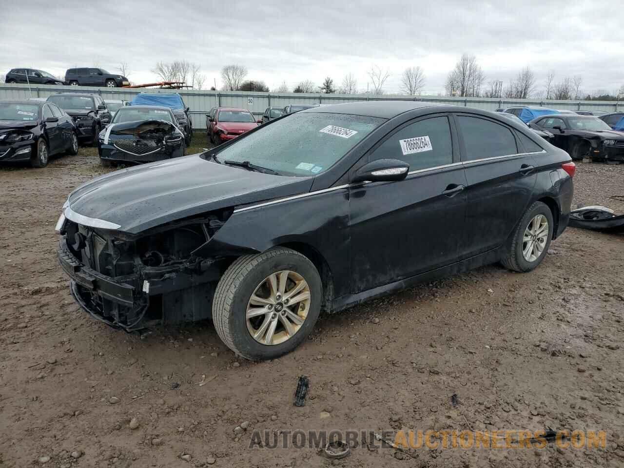 5NPEB4AC0EH908118 HYUNDAI SONATA 2014