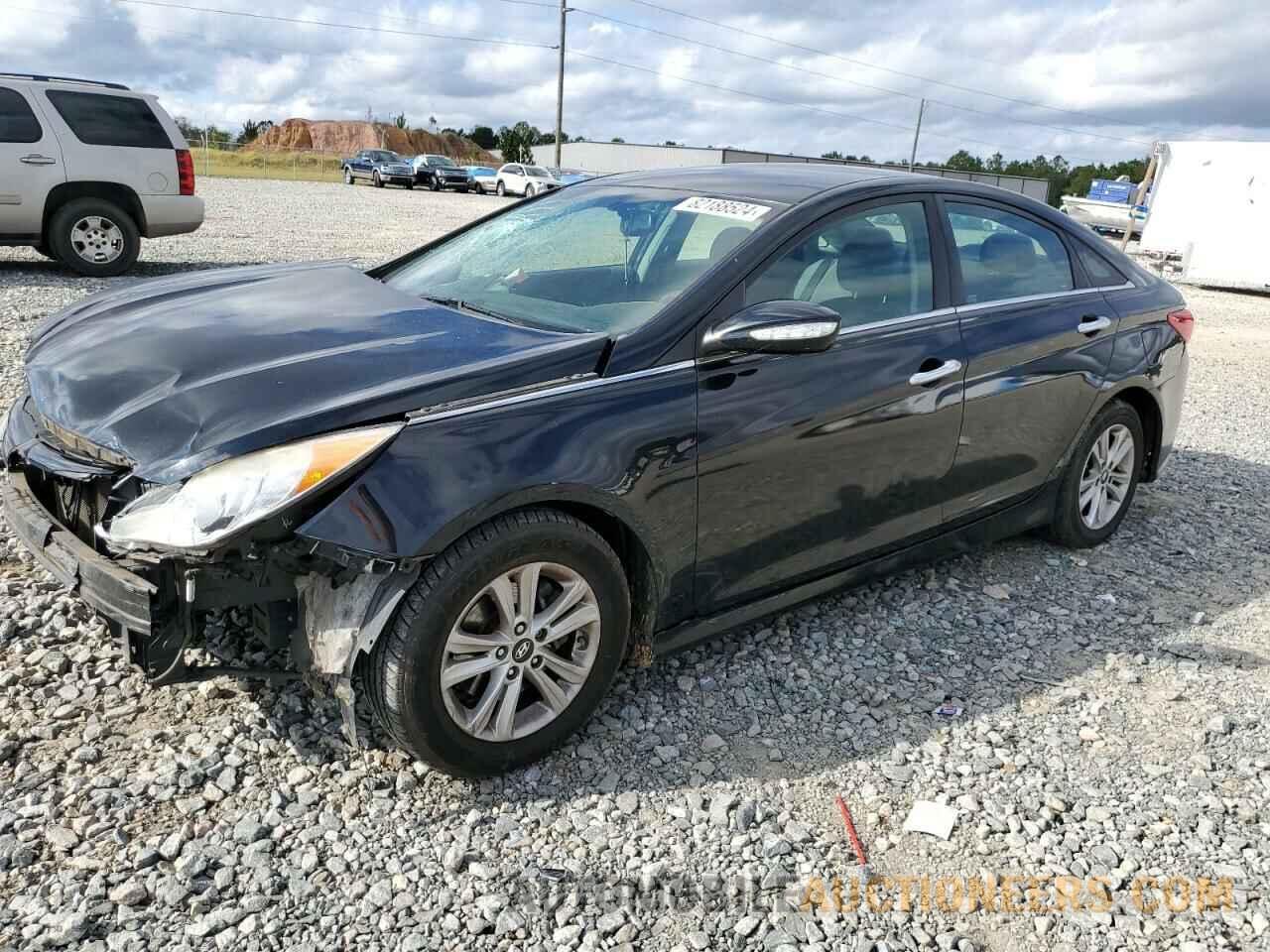 5NPEB4AC0EH915960 HYUNDAI SONATA 2014