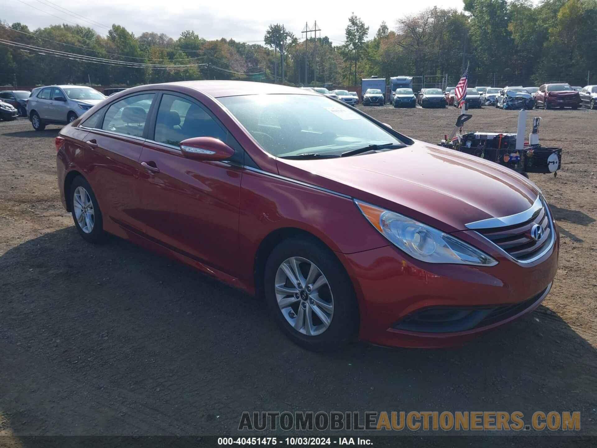 5NPEB4AC0EH922021 HYUNDAI SONATA 2014