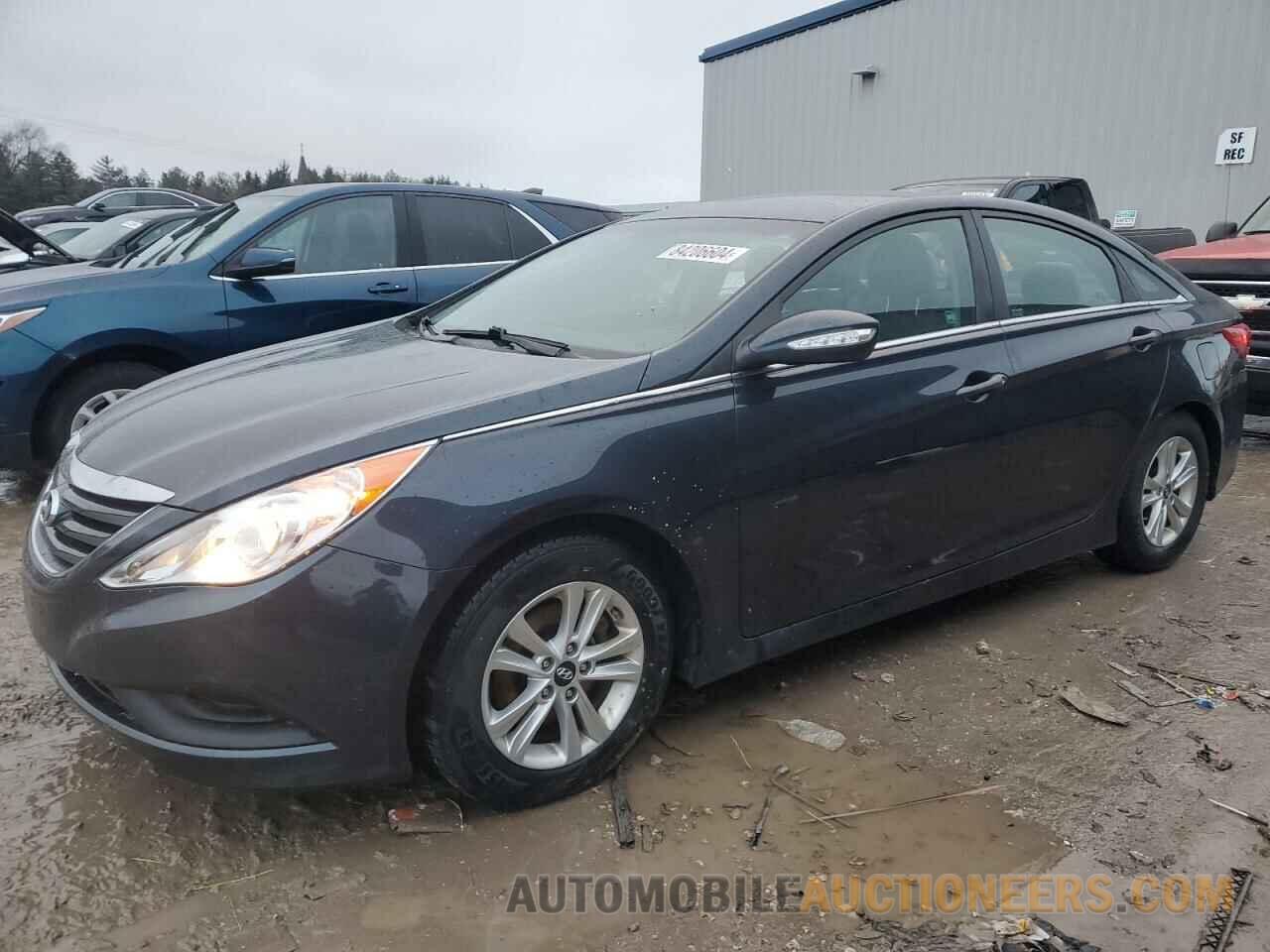 5NPEB4AC0EH925355 HYUNDAI SONATA 2014