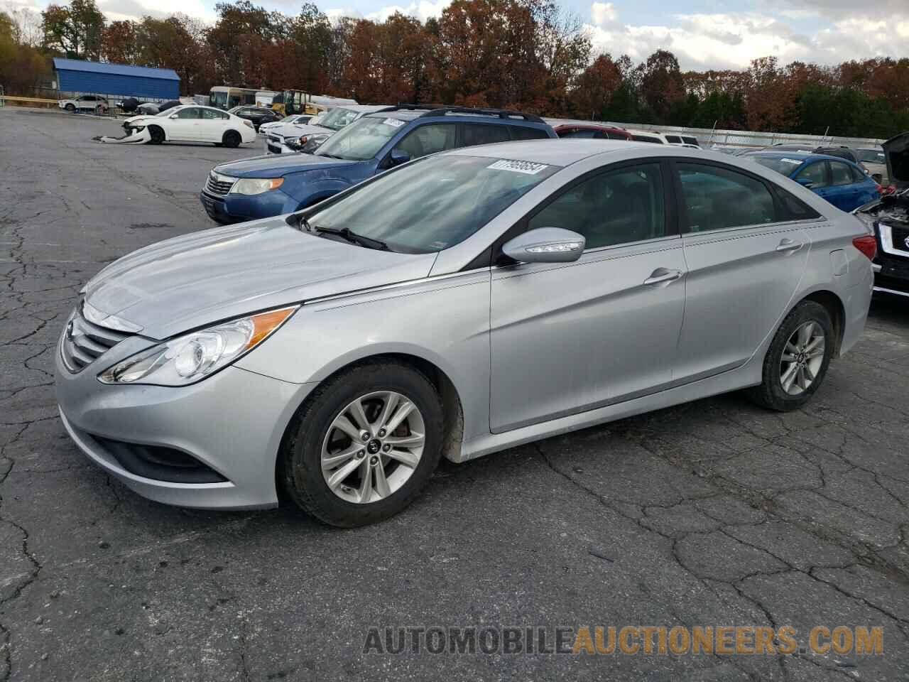 5NPEB4AC0EH928546 HYUNDAI SONATA 2014