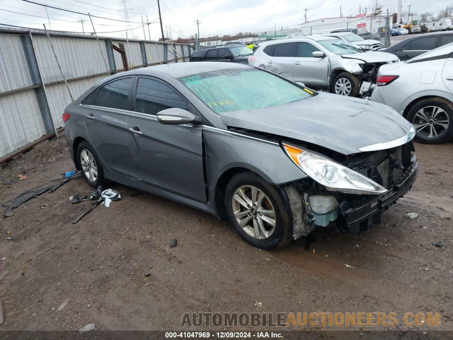 5NPEB4AC0EH929793 HYUNDAI SONATA 2014