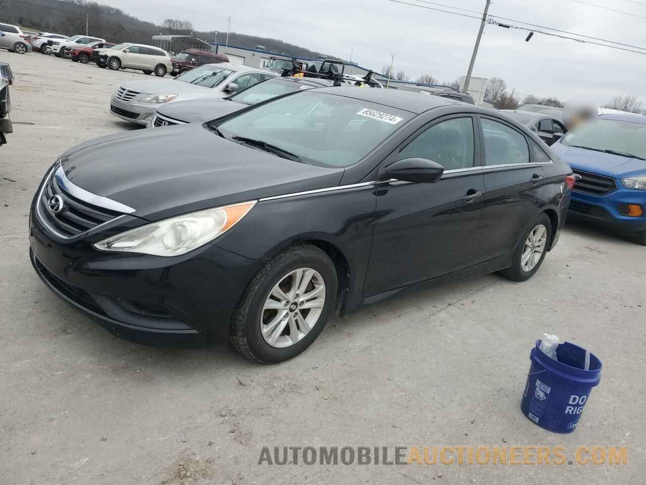 5NPEB4AC0EH944360 HYUNDAI SONATA 2014