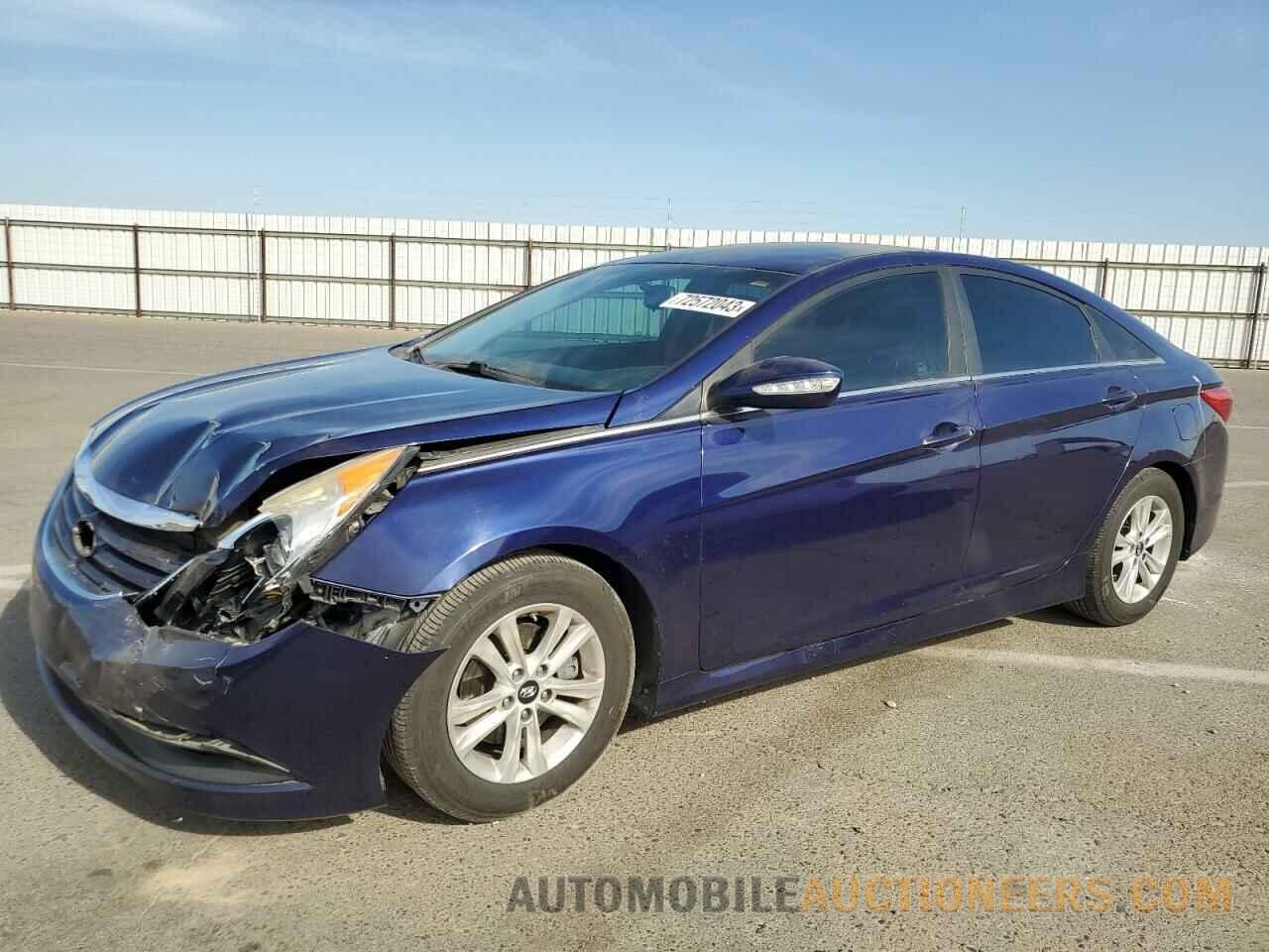 5NPEB4AC0EH947582 HYUNDAI SONATA 2014