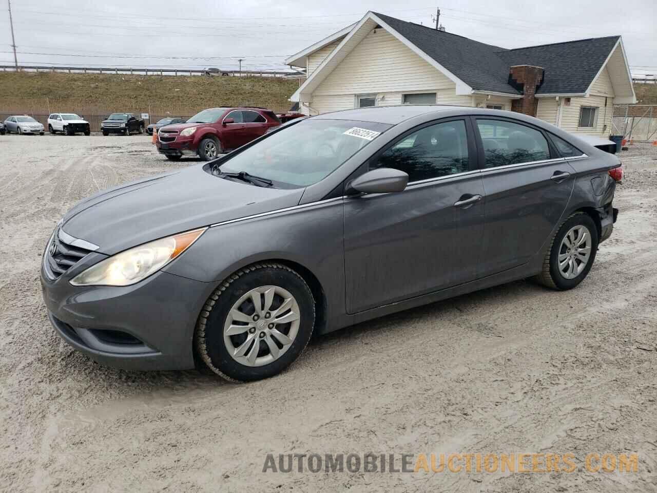 5NPEB4AC1BH090300 HYUNDAI SONATA 2011