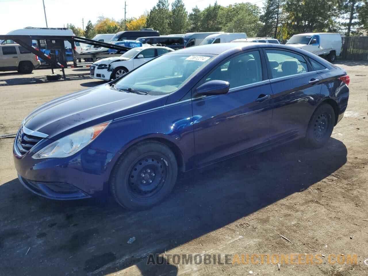 5NPEB4AC1BH155260 HYUNDAI SONATA 2011