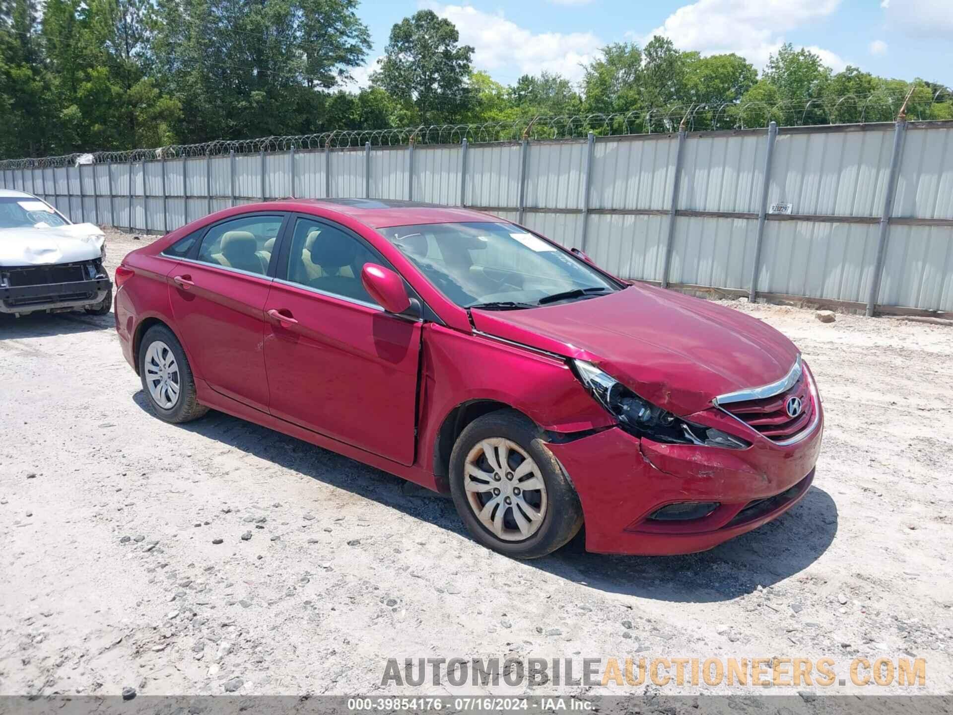 5NPEB4AC1BH190350 HYUNDAI SONATA 2011