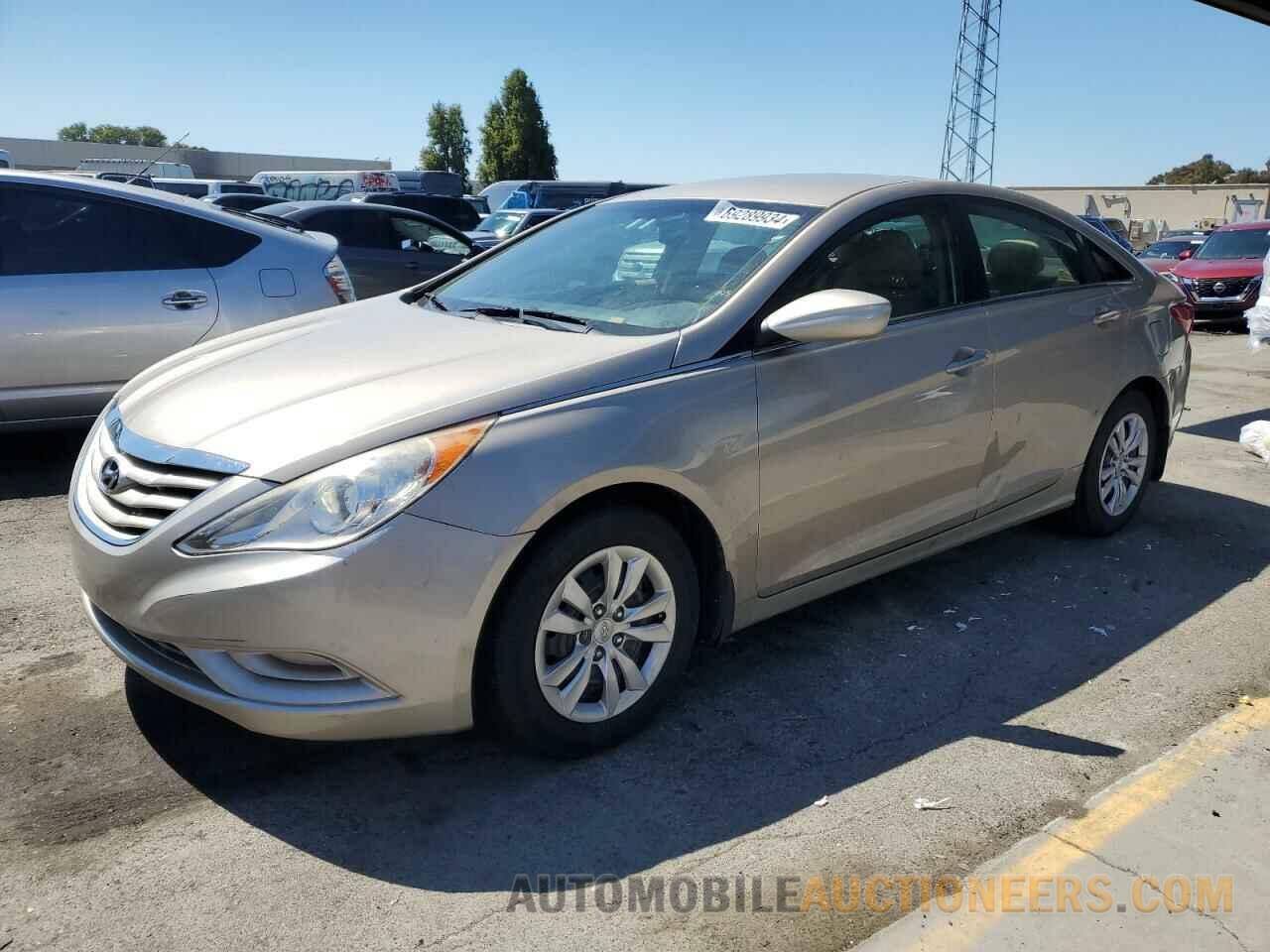 5NPEB4AC1CH321424 HYUNDAI SONATA 2012