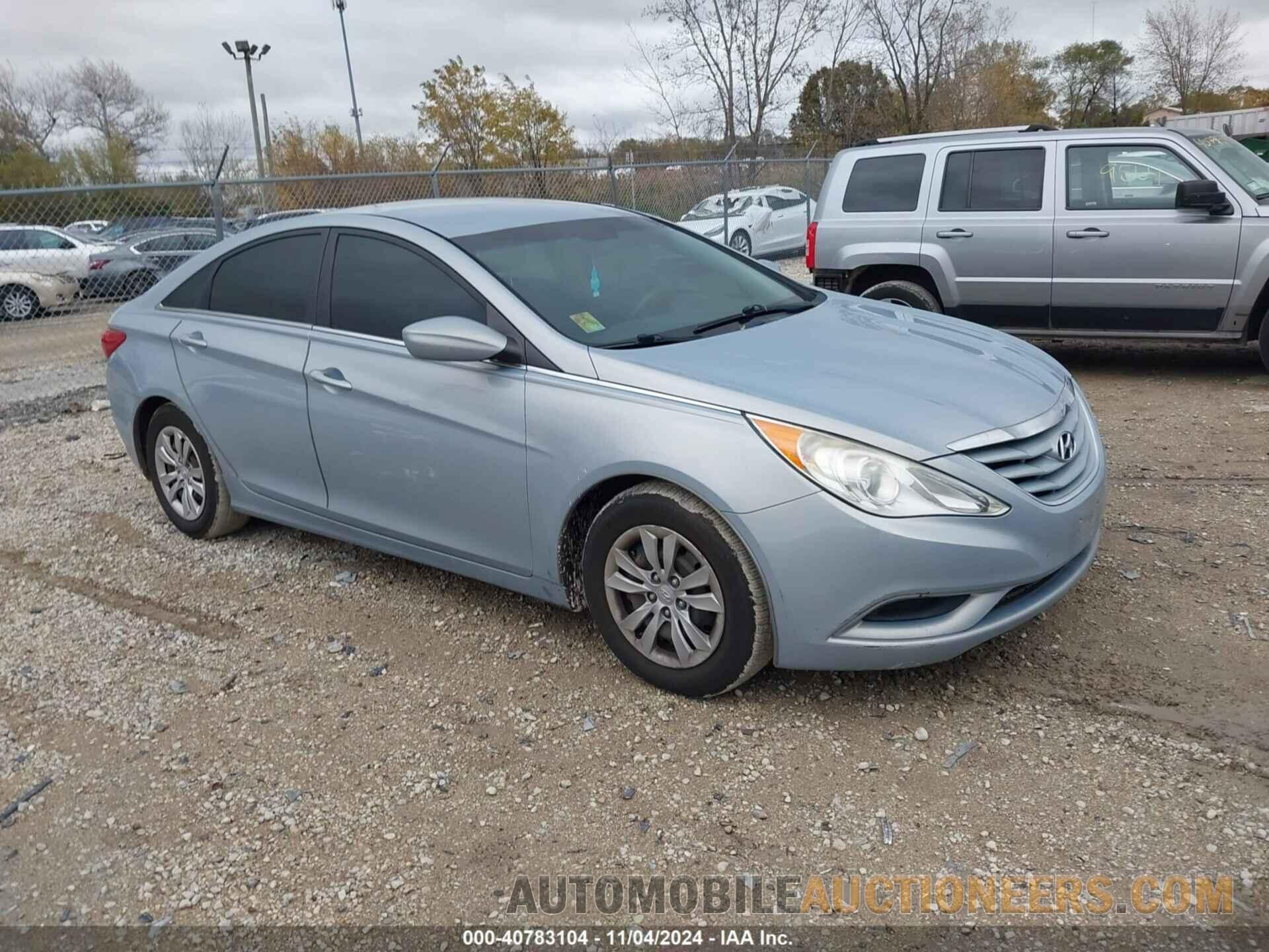 5NPEB4AC1CH339549 HYUNDAI SONATA 2012