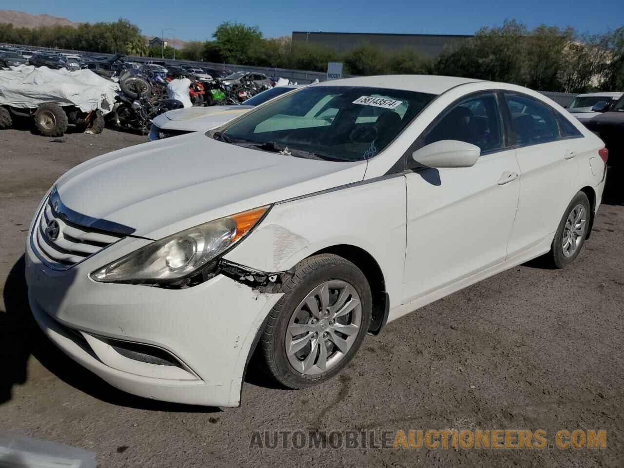 5NPEB4AC1CH417442 HYUNDAI SONATA 2012