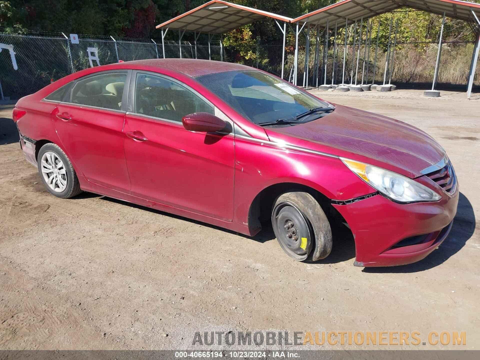 5NPEB4AC1CH453017 HYUNDAI SONATA 2012