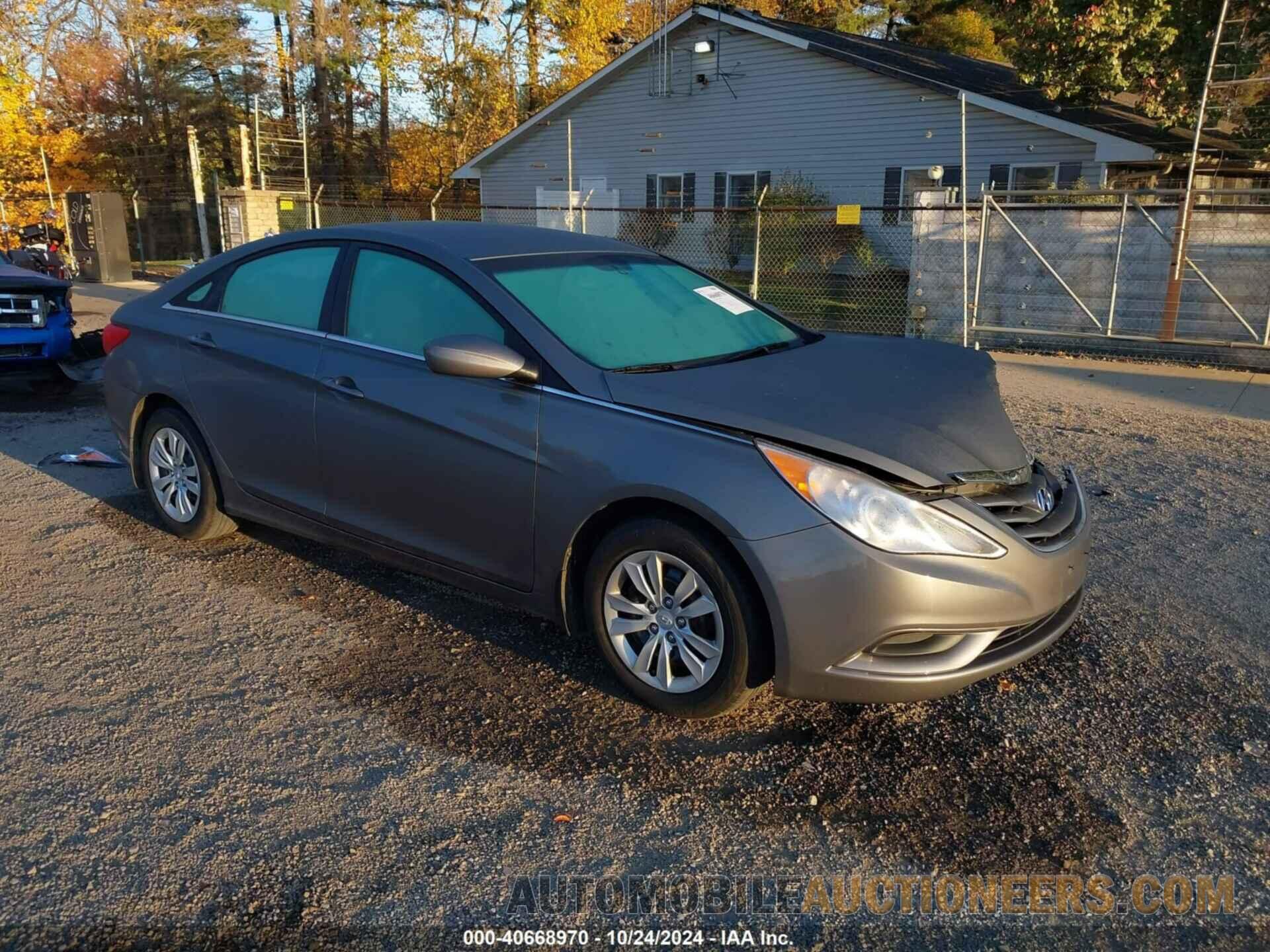 5NPEB4AC1CH492836 HYUNDAI SONATA 2012