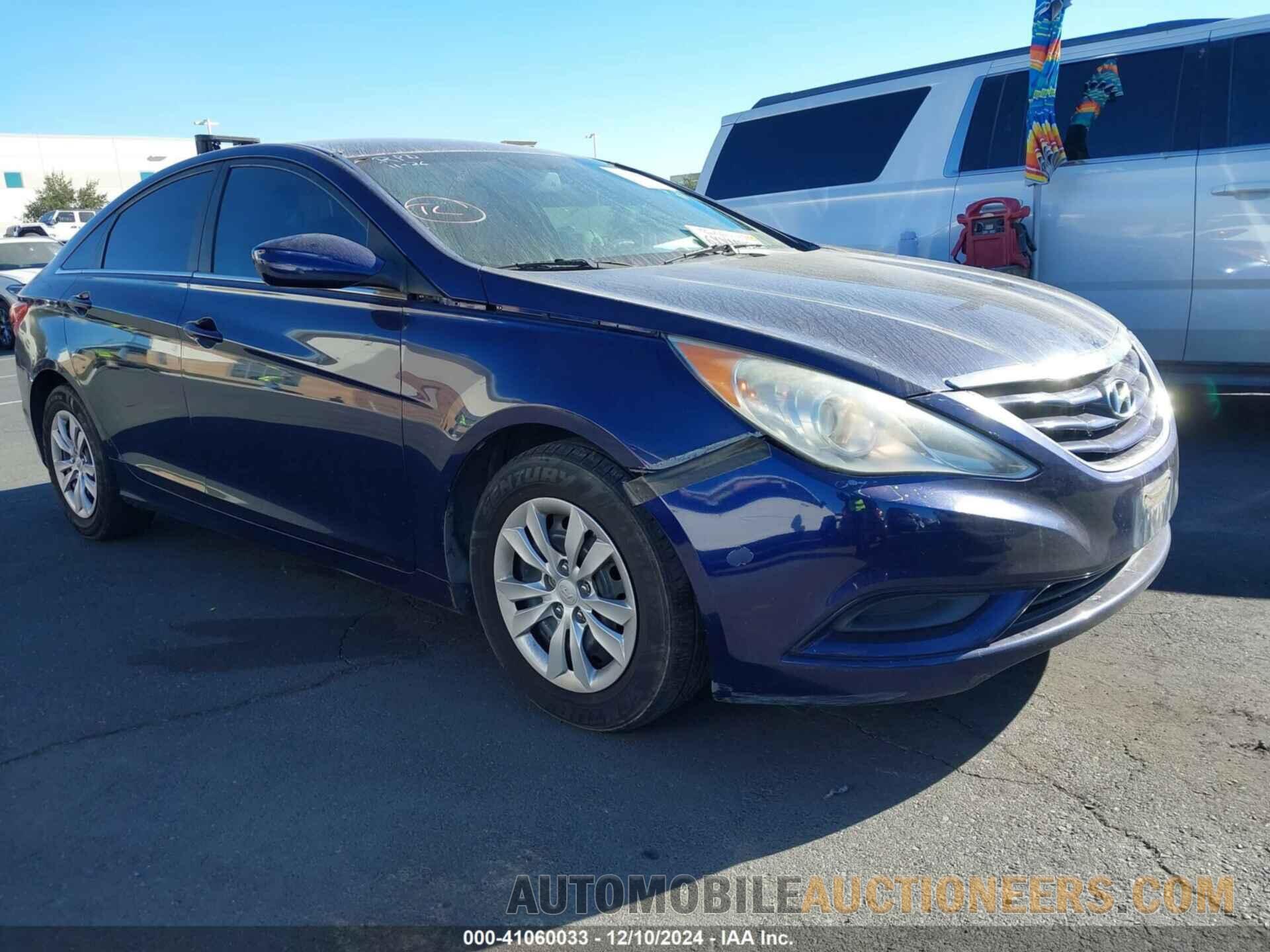 5NPEB4AC1DH538490 HYUNDAI SONATA 2013