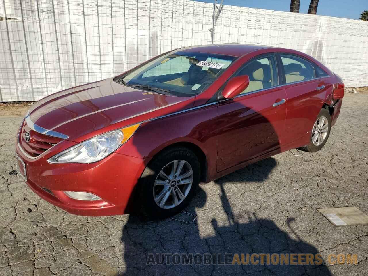 5NPEB4AC1DH543172 HYUNDAI SONATA 2013