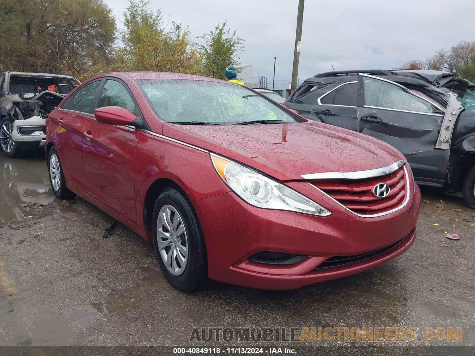 5NPEB4AC1DH553121 HYUNDAI SONATA 2013