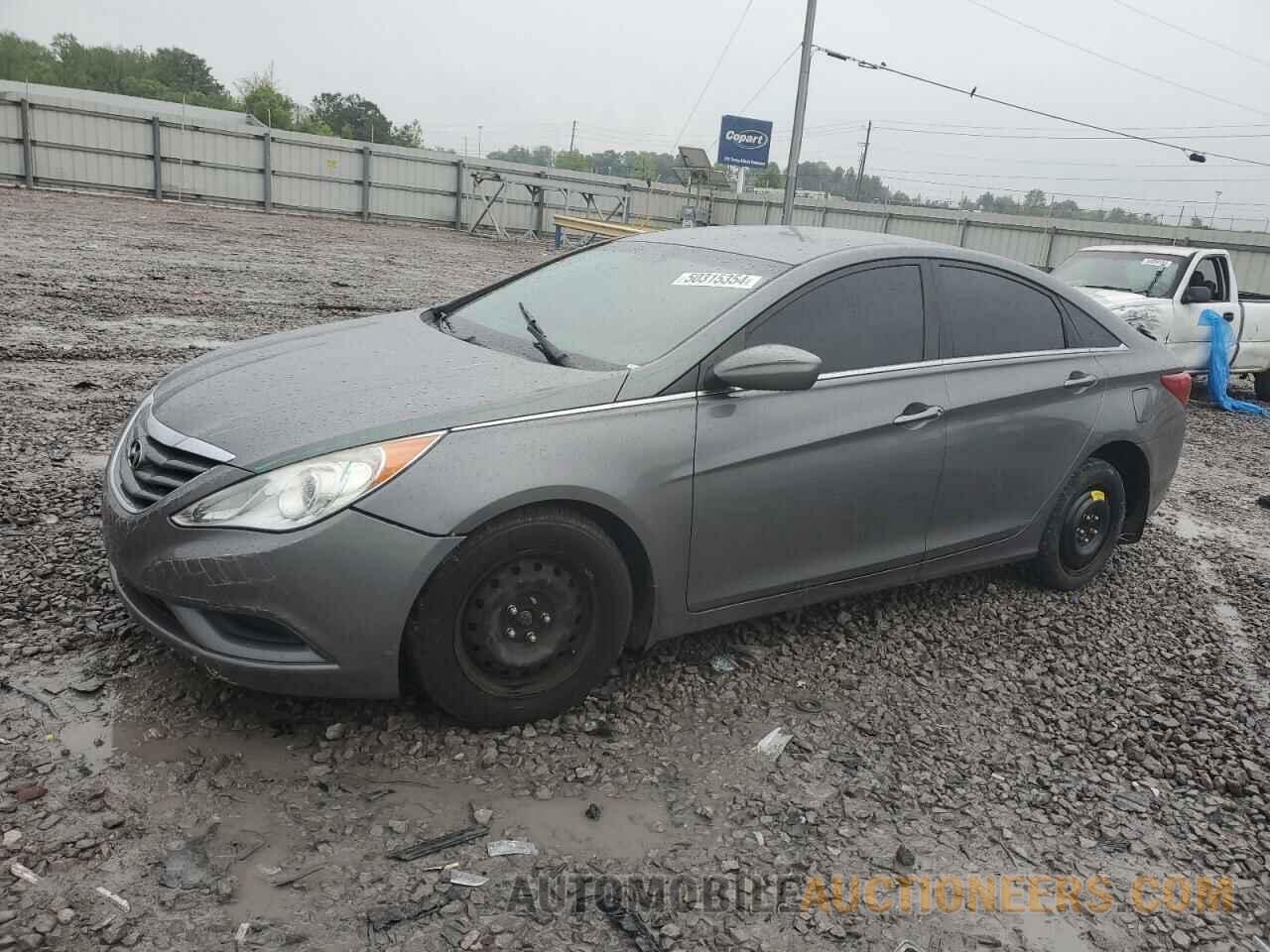 5NPEB4AC1DH571182 HYUNDAI SONATA 2013