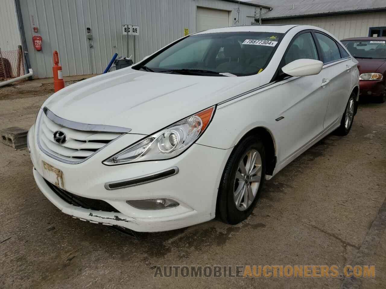 5NPEB4AC1DH602124 HYUNDAI SONATA 2013