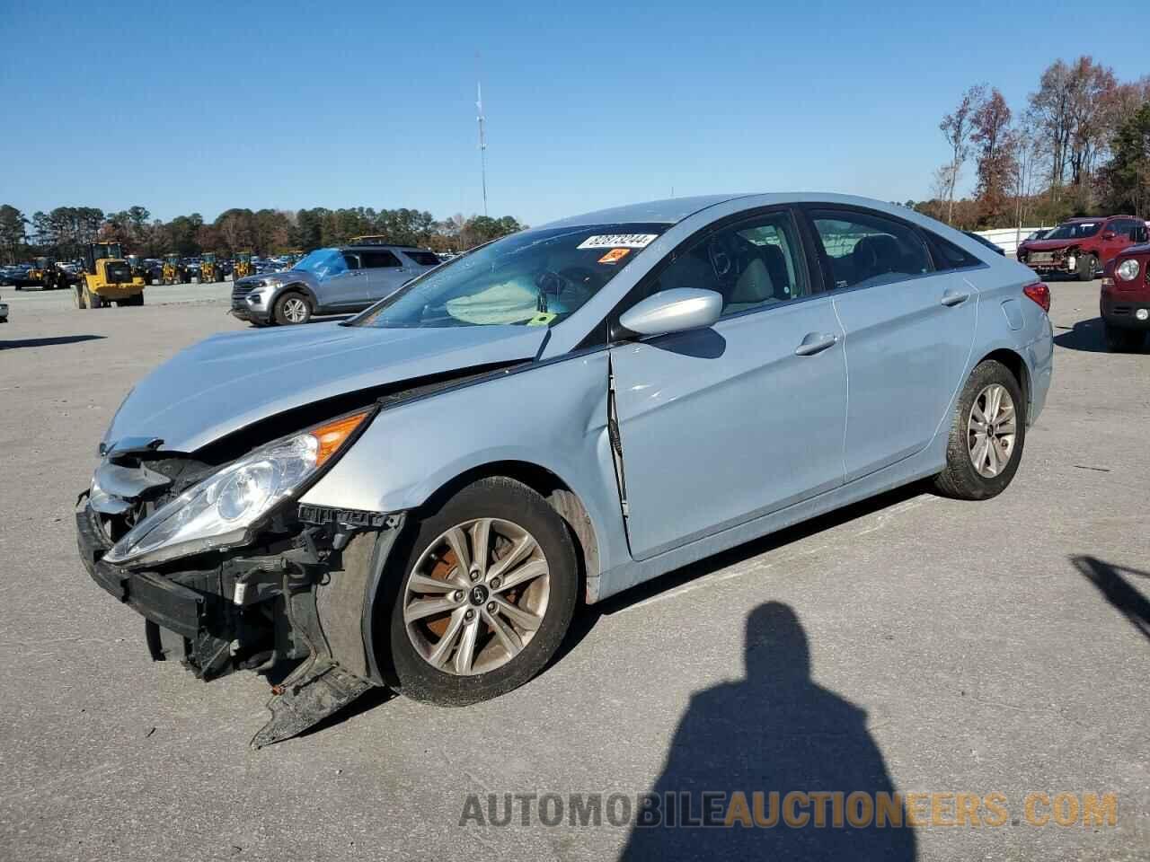 5NPEB4AC1DH614368 HYUNDAI SONATA 2013