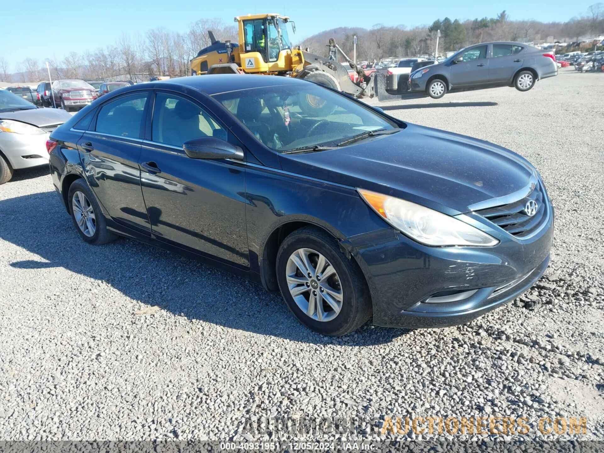 5NPEB4AC1DH644468 HYUNDAI SONATA 2013