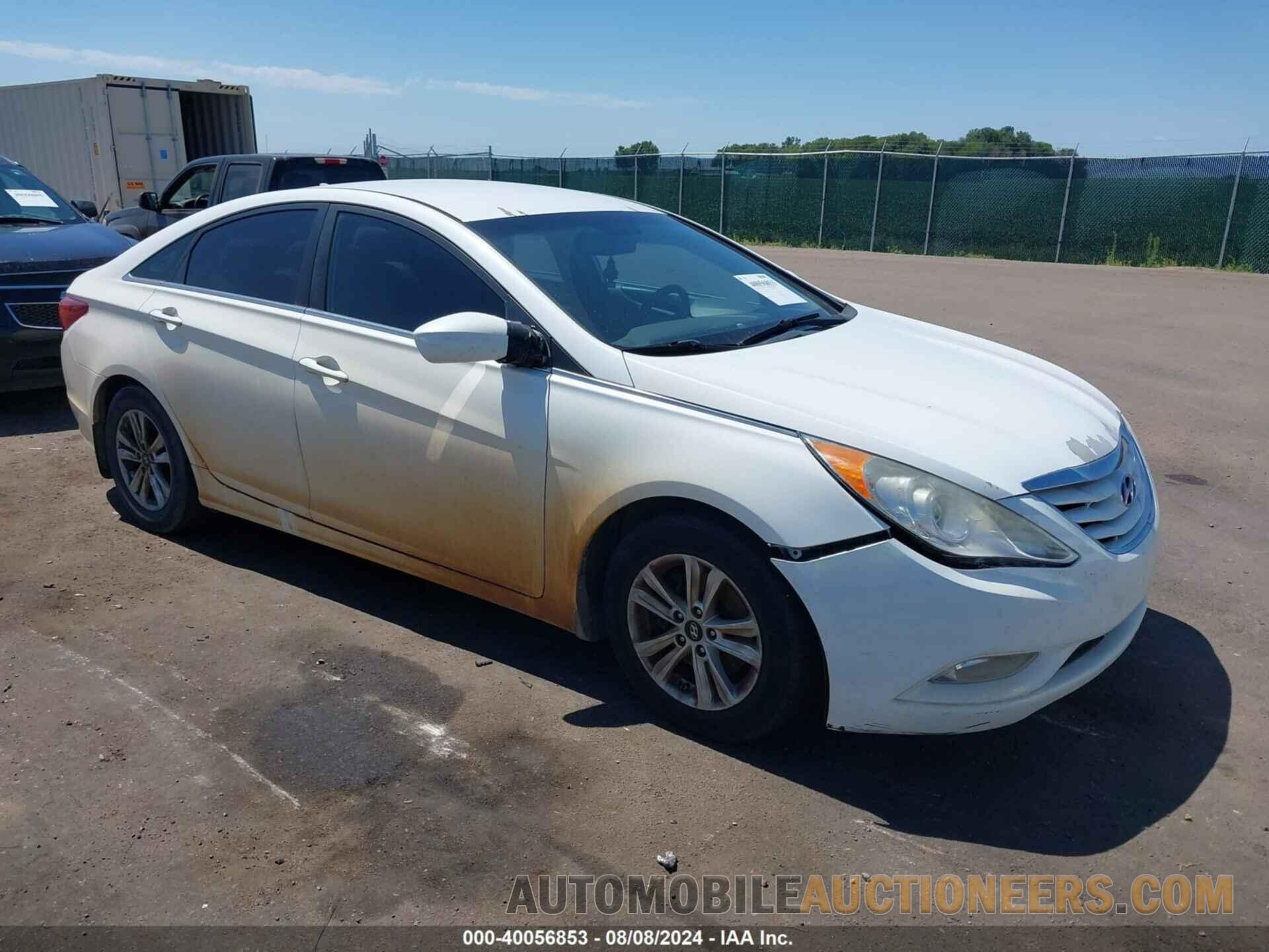 5NPEB4AC1DH658841 HYUNDAI SONATA 2013