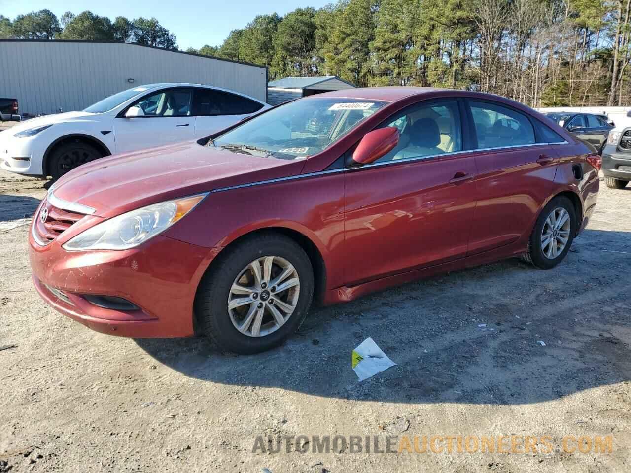 5NPEB4AC1DH713031 HYUNDAI SONATA 2013