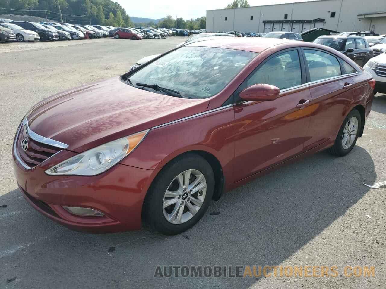 5NPEB4AC1DH765548 HYUNDAI SONATA 2013