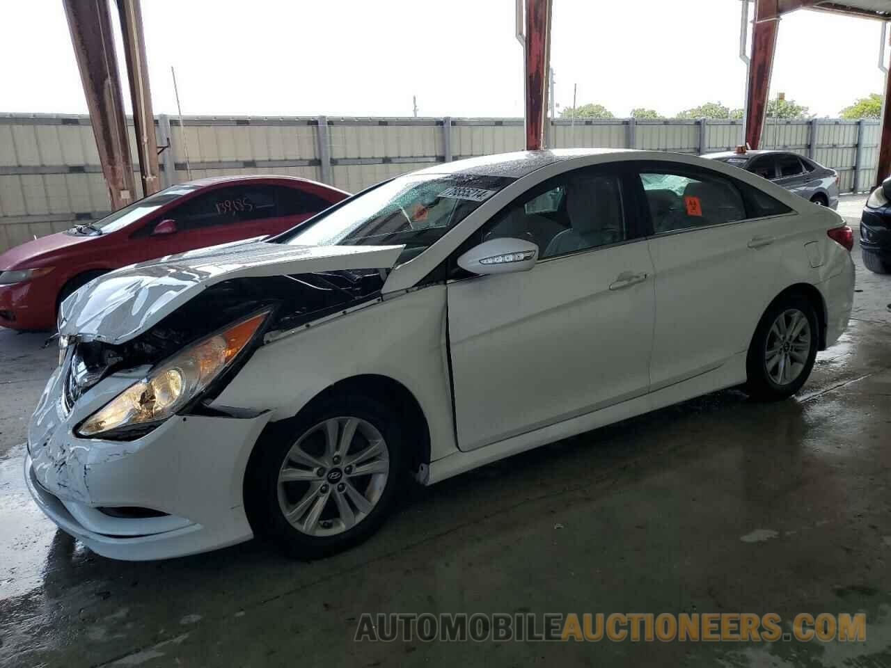 5NPEB4AC1EH836278 HYUNDAI SONATA 2014