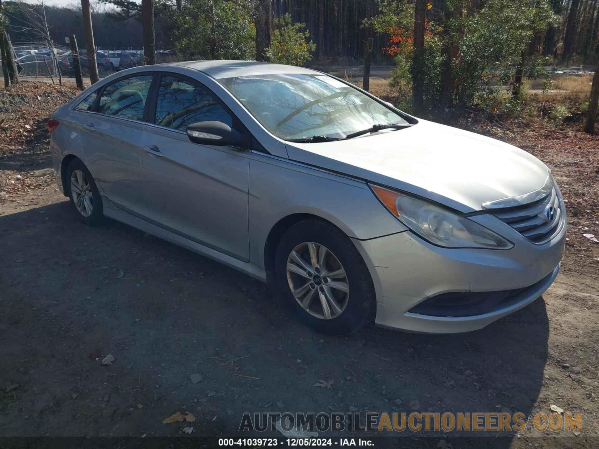 5NPEB4AC1EH847541 HYUNDAI SONATA 2014