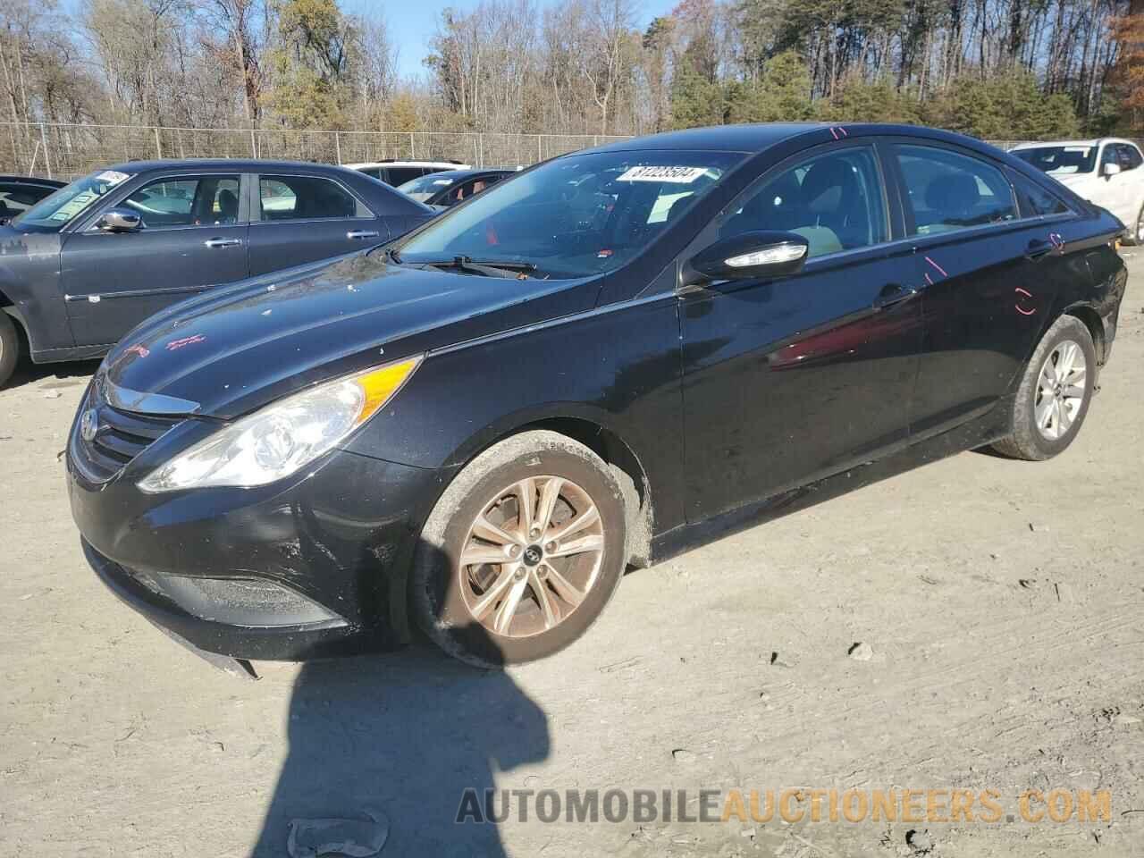 5NPEB4AC1EH859298 HYUNDAI SONATA 2014