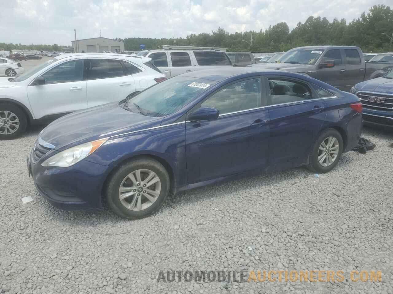 5NPEB4AC1EH861410 HYUNDAI SONATA 2014