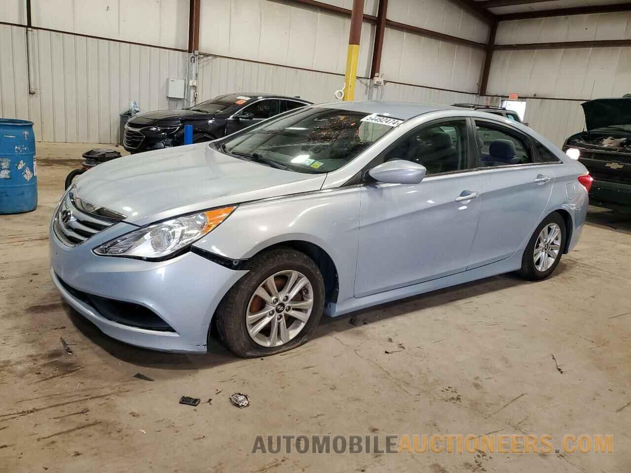 5NPEB4AC1EH861603 HYUNDAI SONATA 2014