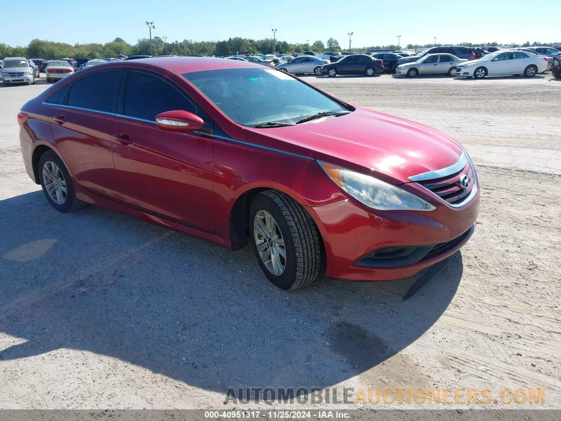 5NPEB4AC1EH875470 HYUNDAI SONATA 2014