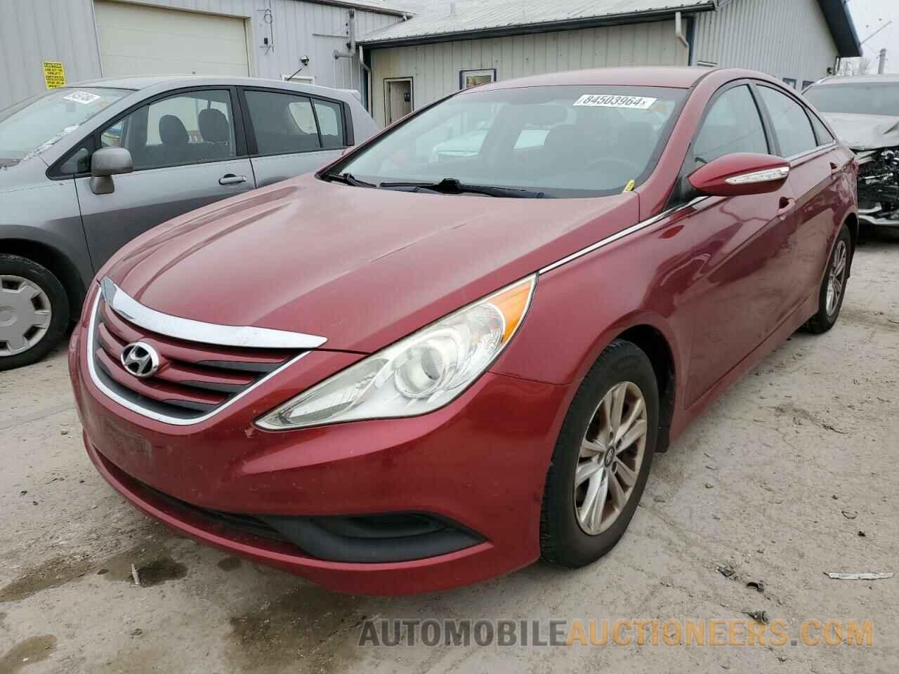 5NPEB4AC1EH876540 HYUNDAI SONATA 2014