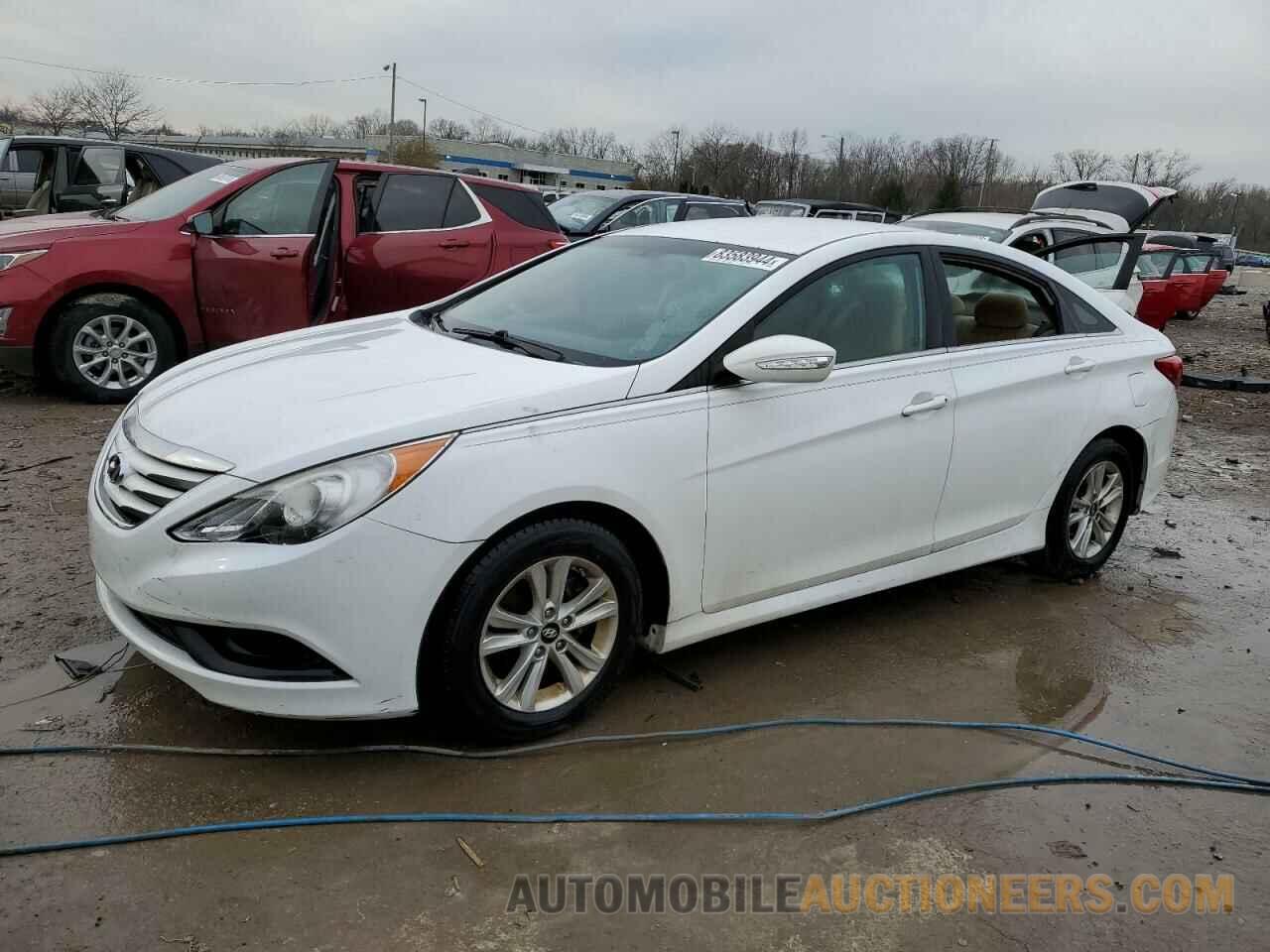 5NPEB4AC1EH878627 HYUNDAI SONATA 2014