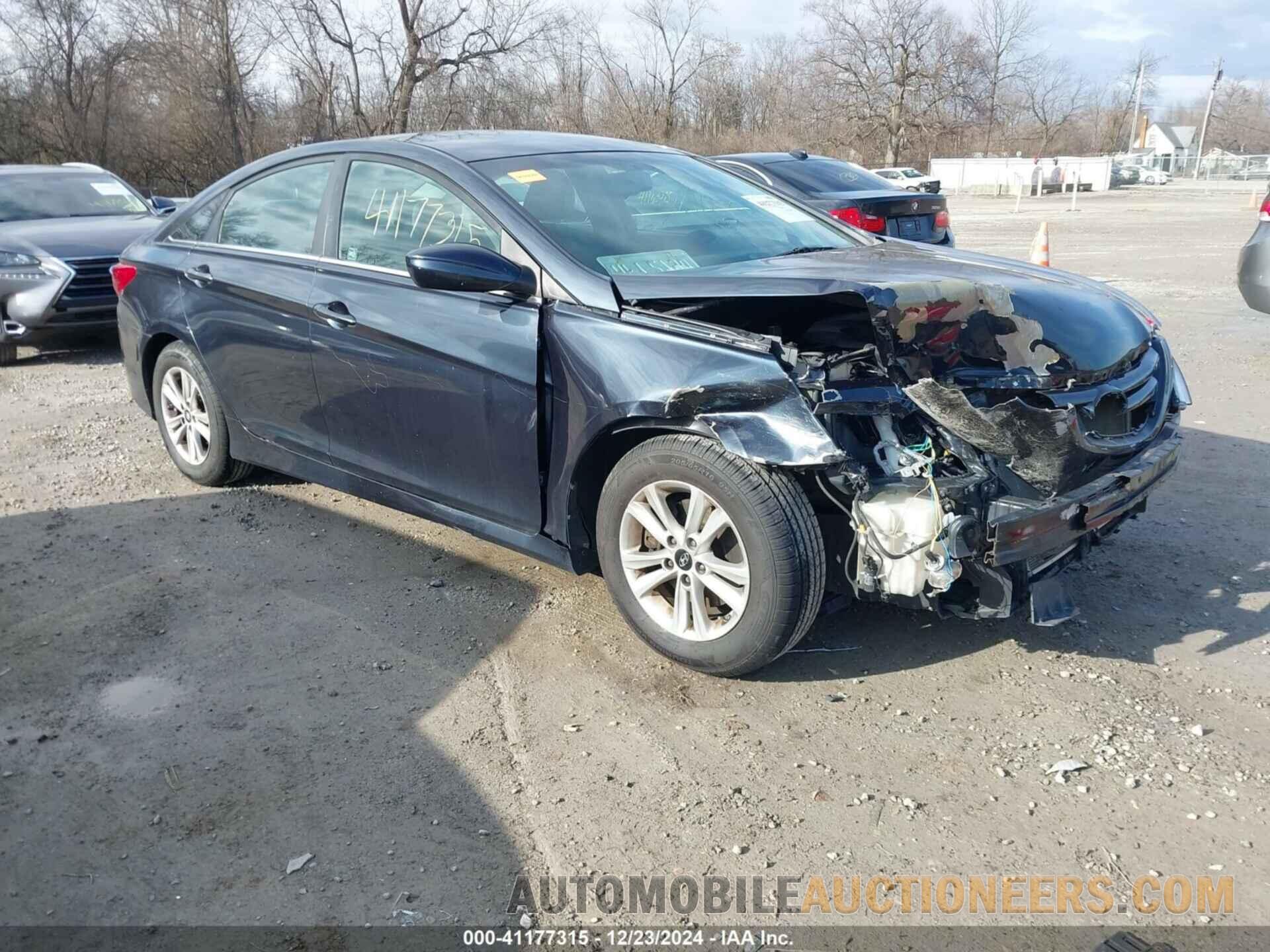 5NPEB4AC1EH884878 HYUNDAI SONATA 2014