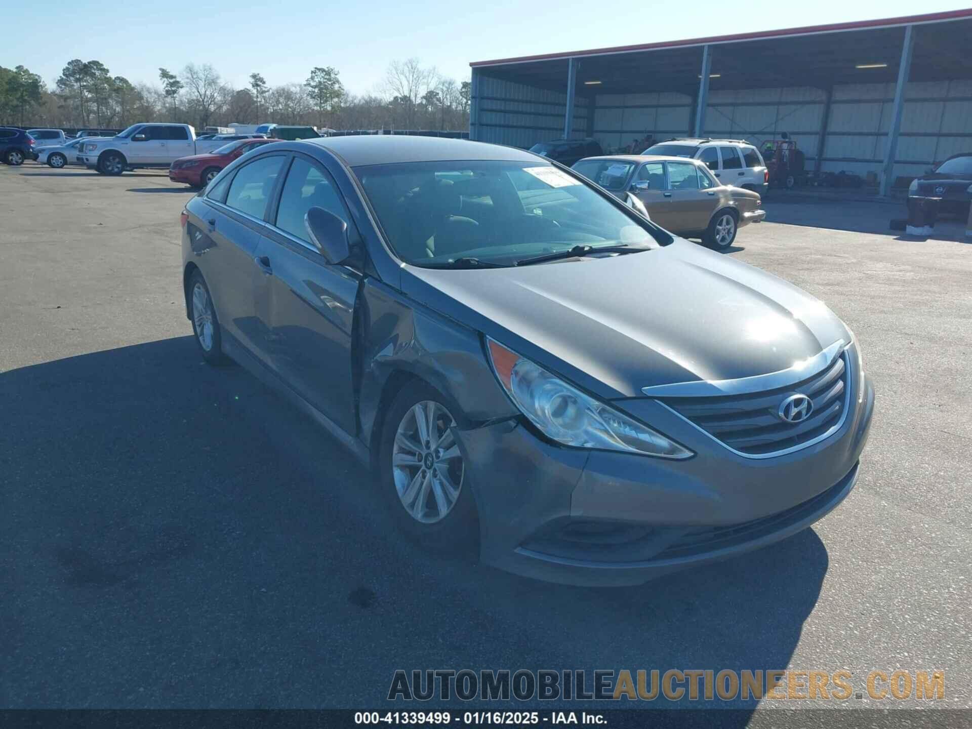 5NPEB4AC1EH890440 HYUNDAI SONATA 2014