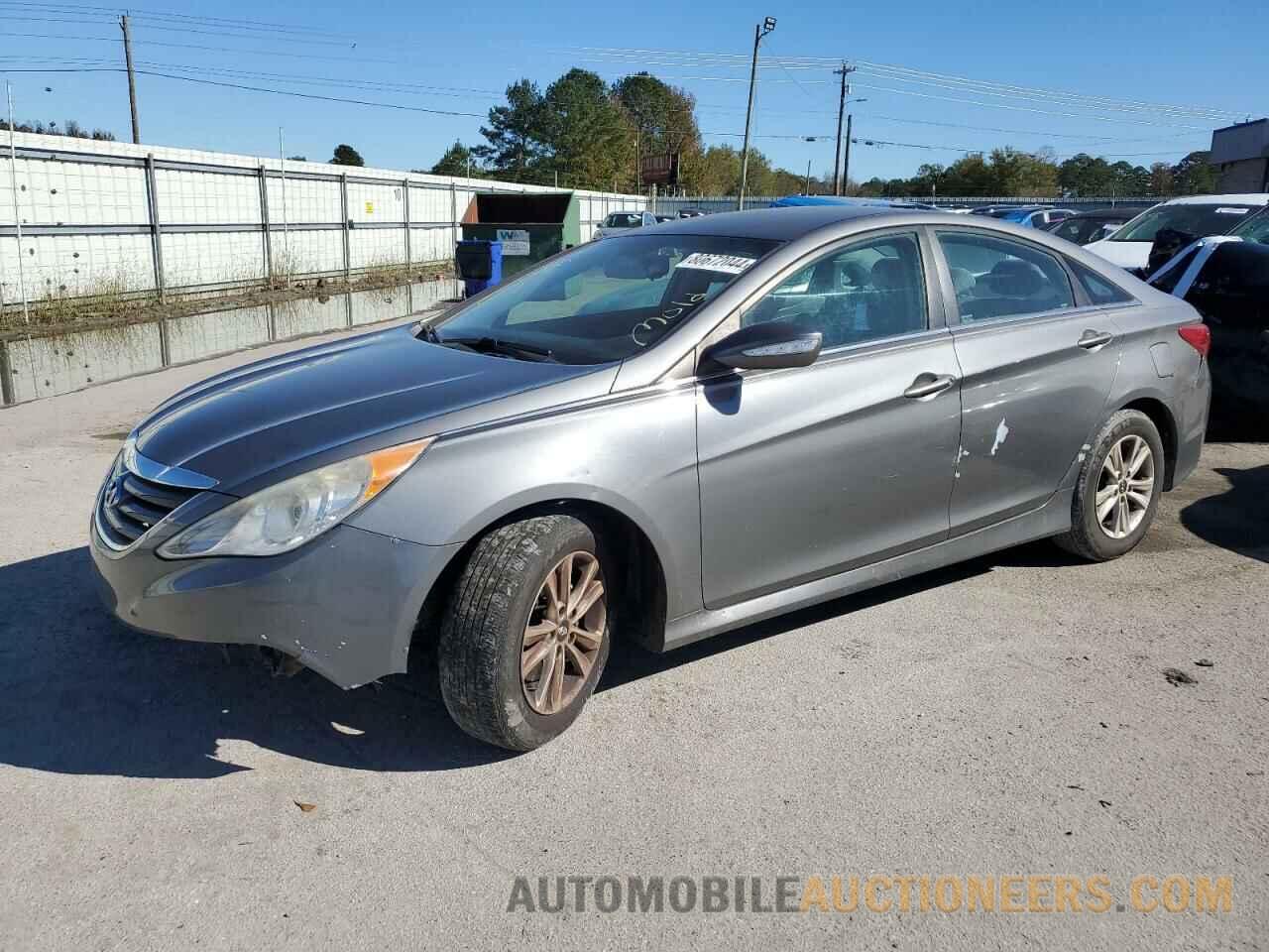 5NPEB4AC1EH901873 HYUNDAI SONATA 2014