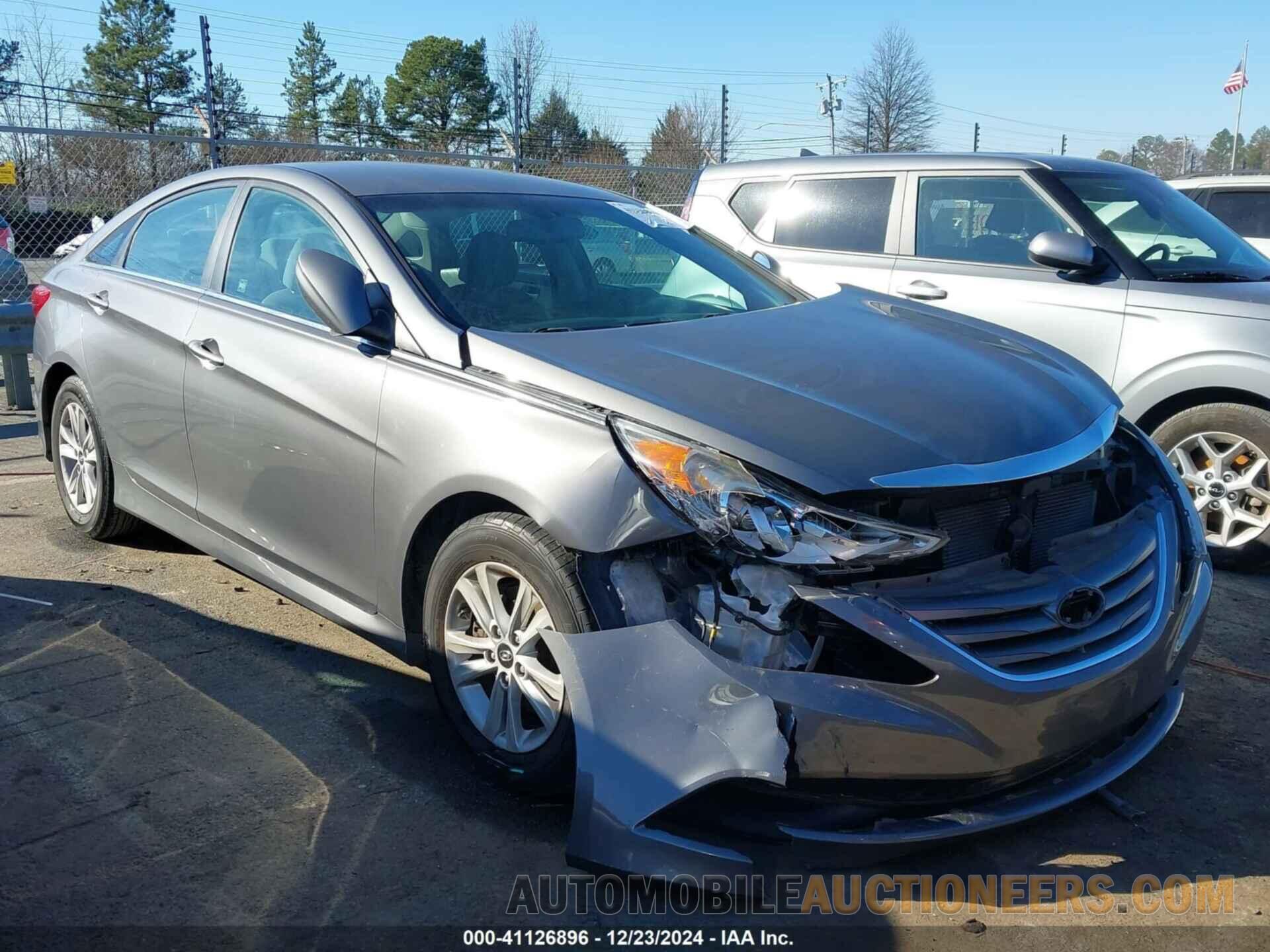 5NPEB4AC1EH905504 HYUNDAI SONATA 2014