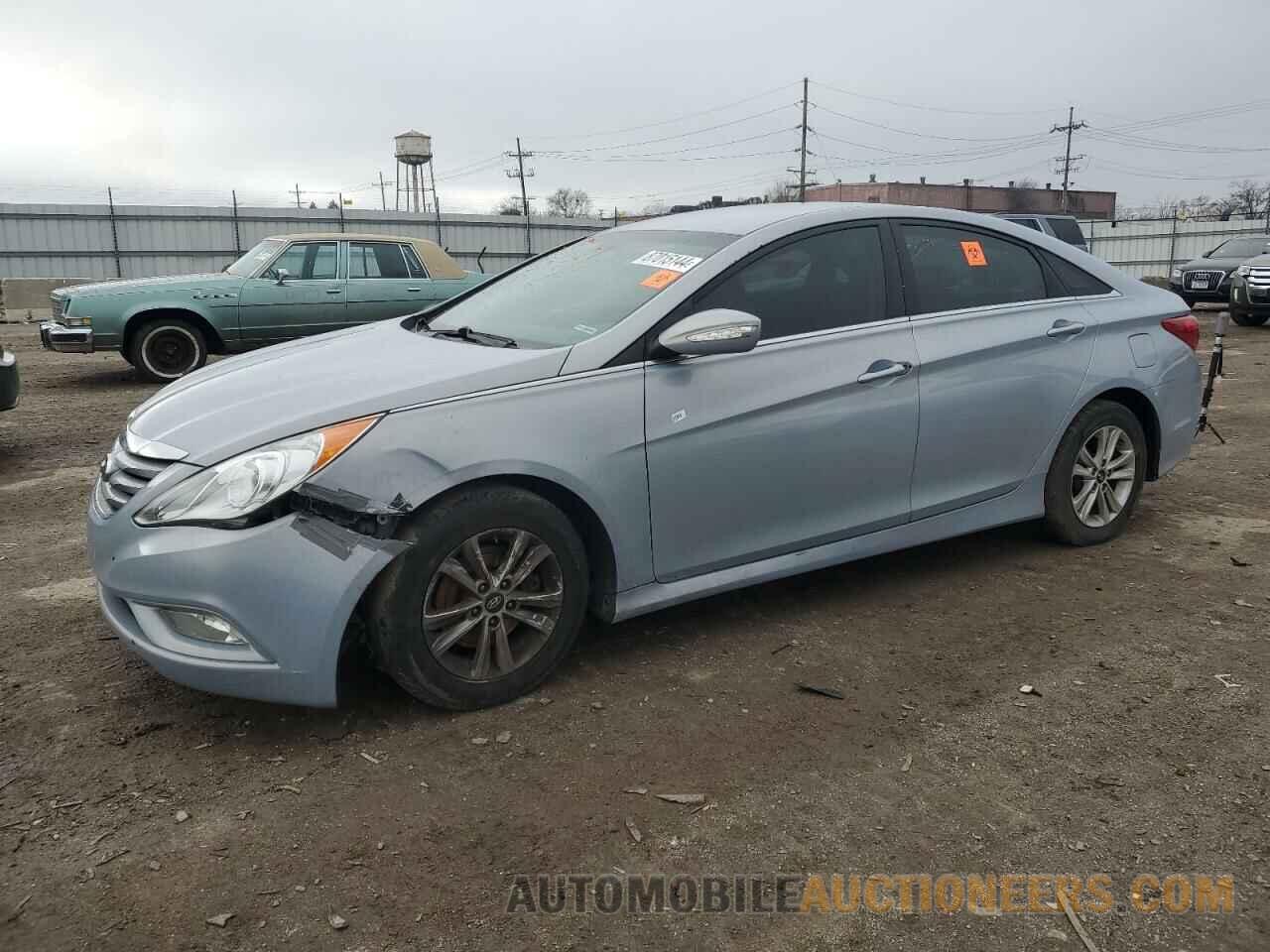 5NPEB4AC1EH905874 HYUNDAI SONATA 2014