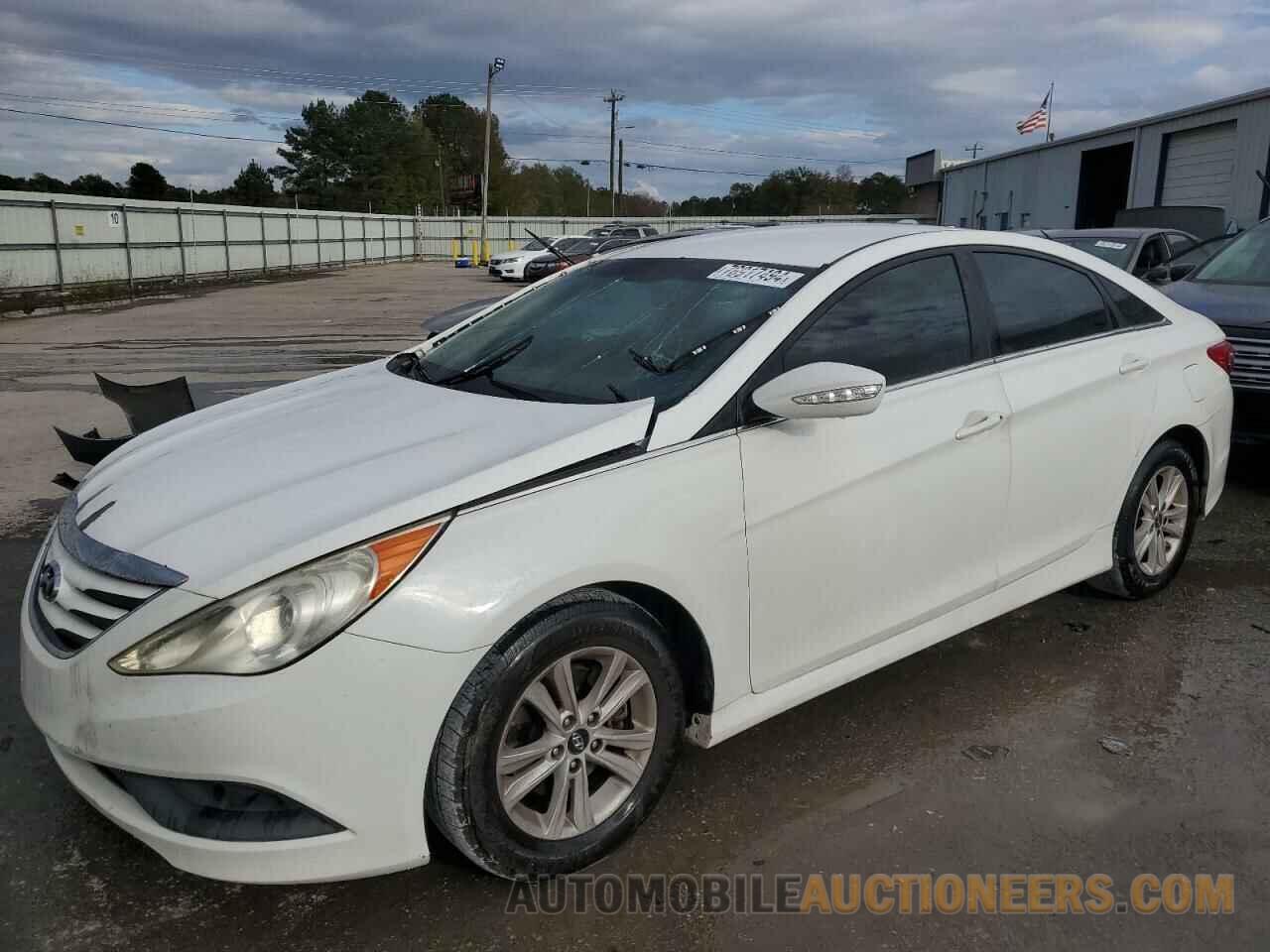 5NPEB4AC1EH911089 HYUNDAI SONATA 2014