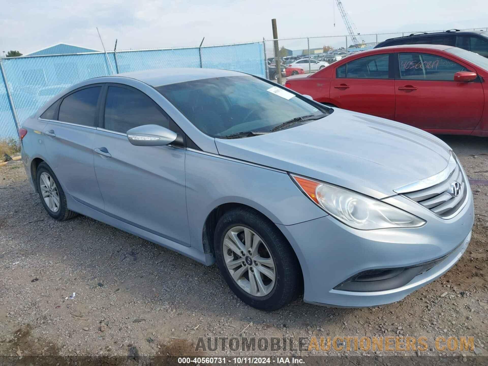 5NPEB4AC1EH921606 HYUNDAI SONATA 2014