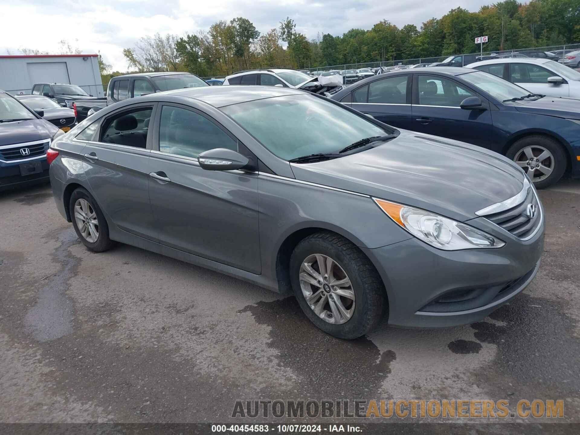 5NPEB4AC1EH938003 HYUNDAI SONATA 2014