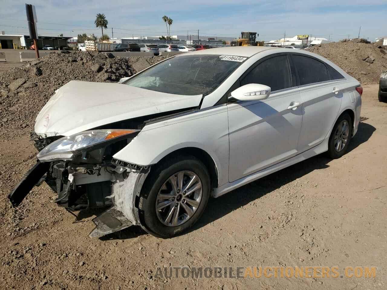 5NPEB4AC1EH941760 HYUNDAI SONATA 2014