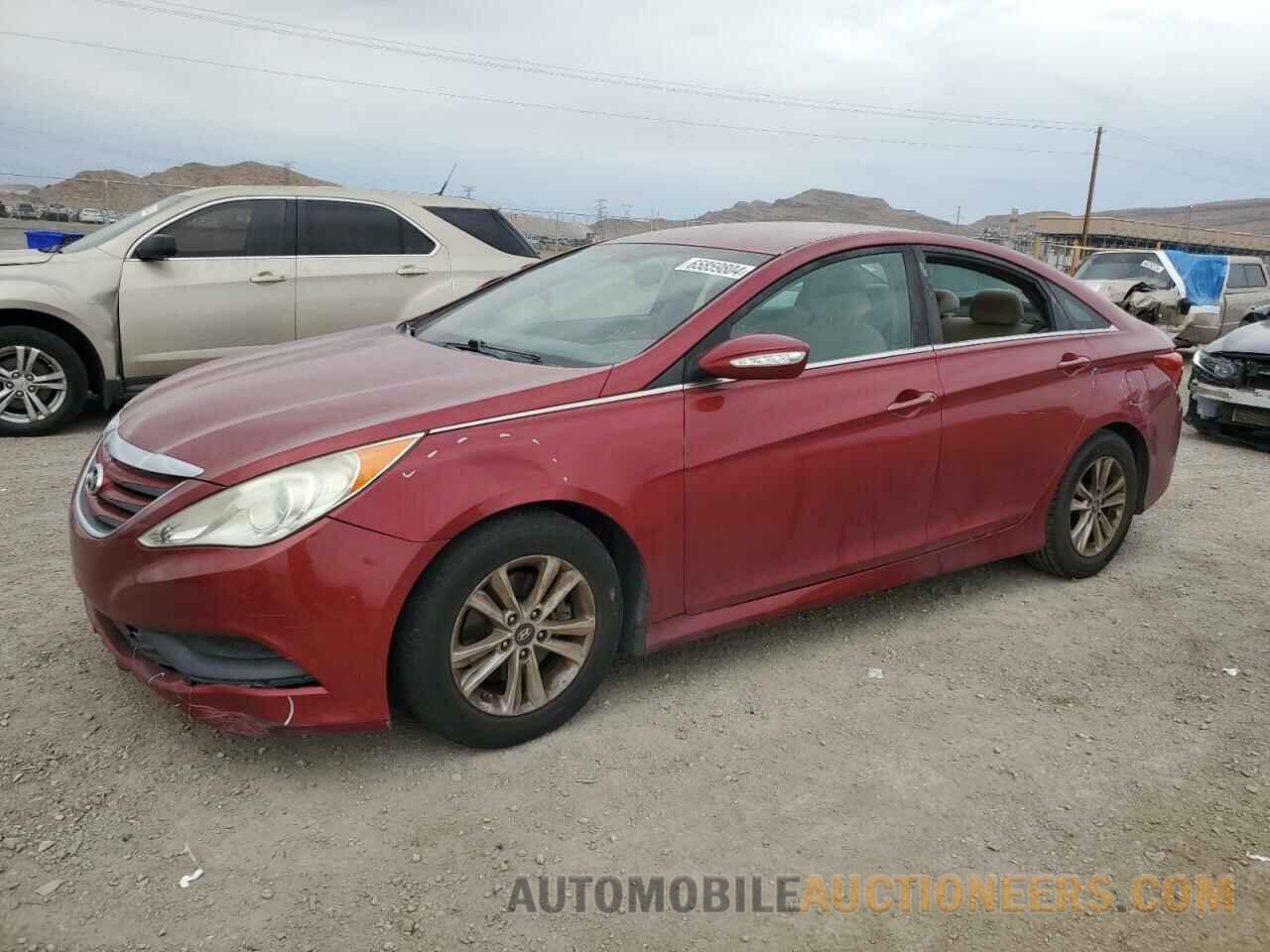 5NPEB4AC1EH942844 HYUNDAI SONATA 2014