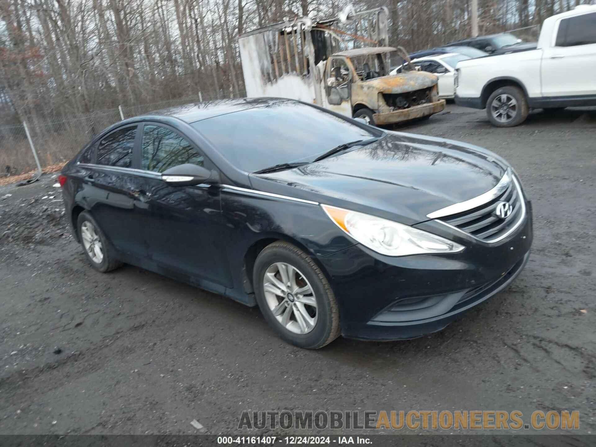 5NPEB4AC1EH943427 HYUNDAI SONATA 2014