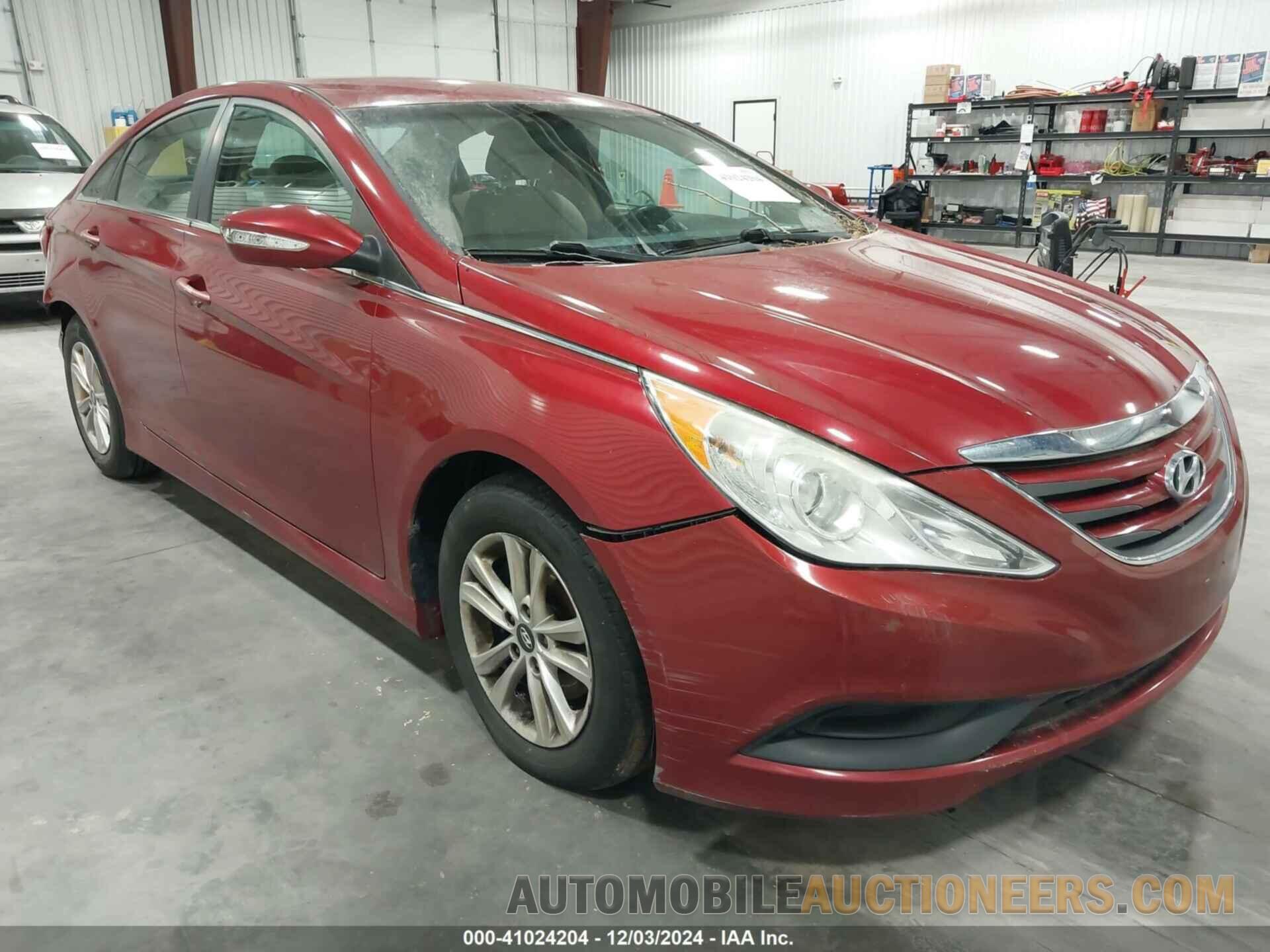 5NPEB4AC1EH945355 HYUNDAI SONATA 2014